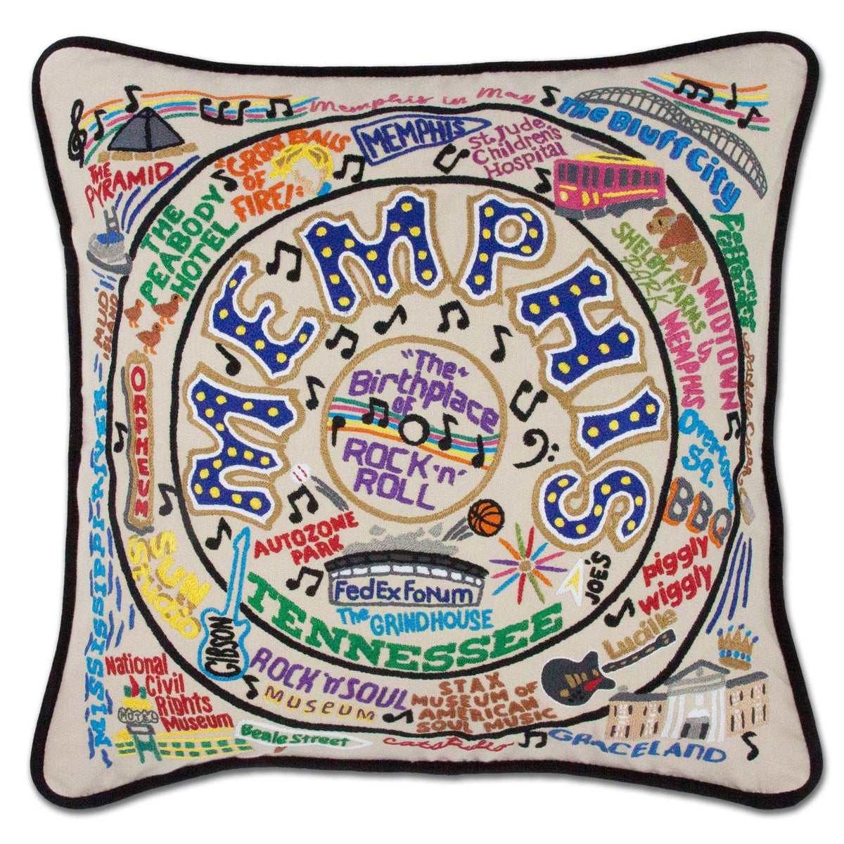 Pillows - Heirloom Hand Embroidered  (ALL STYLES)