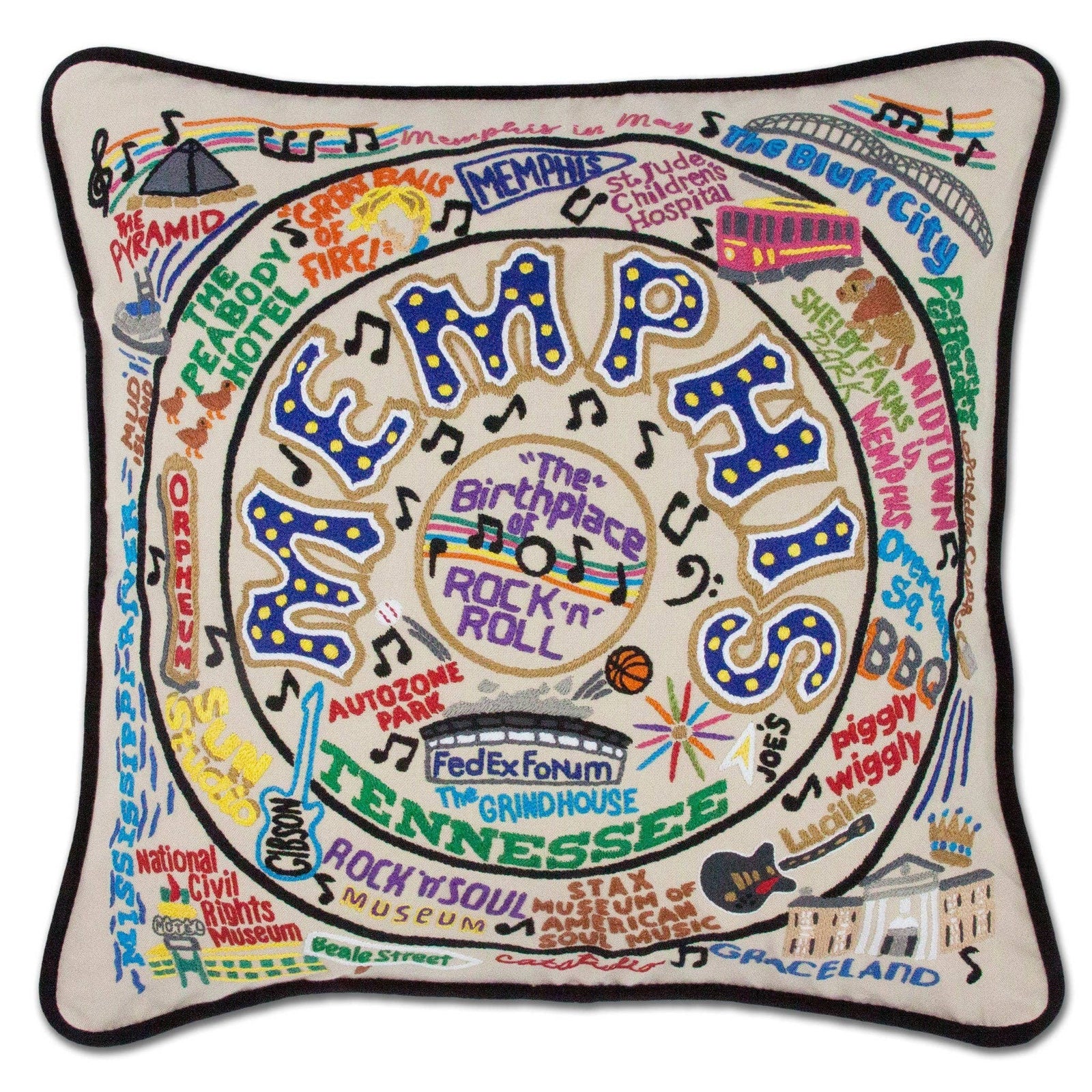 Pillows - Heirloom Hand Embroidered  (ALL STYLES)