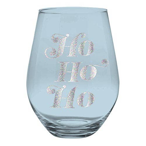 HoHoHo Blue BOTTLE OF WINE