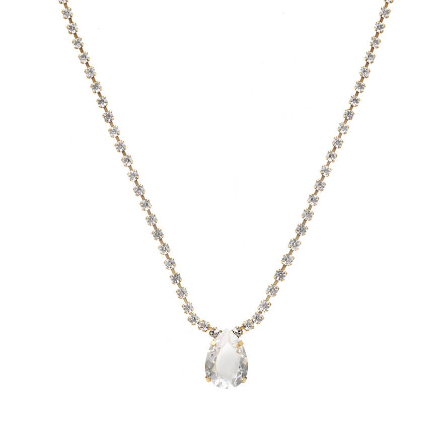 Milli Necklace: Clear