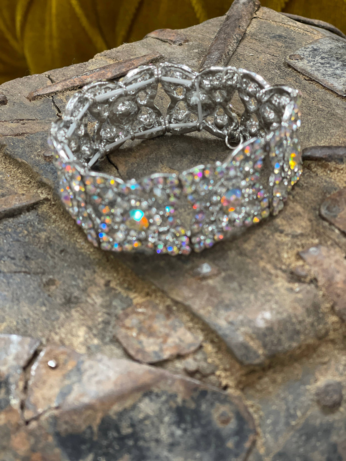 Sparkle Plenty Stretch Bracelet