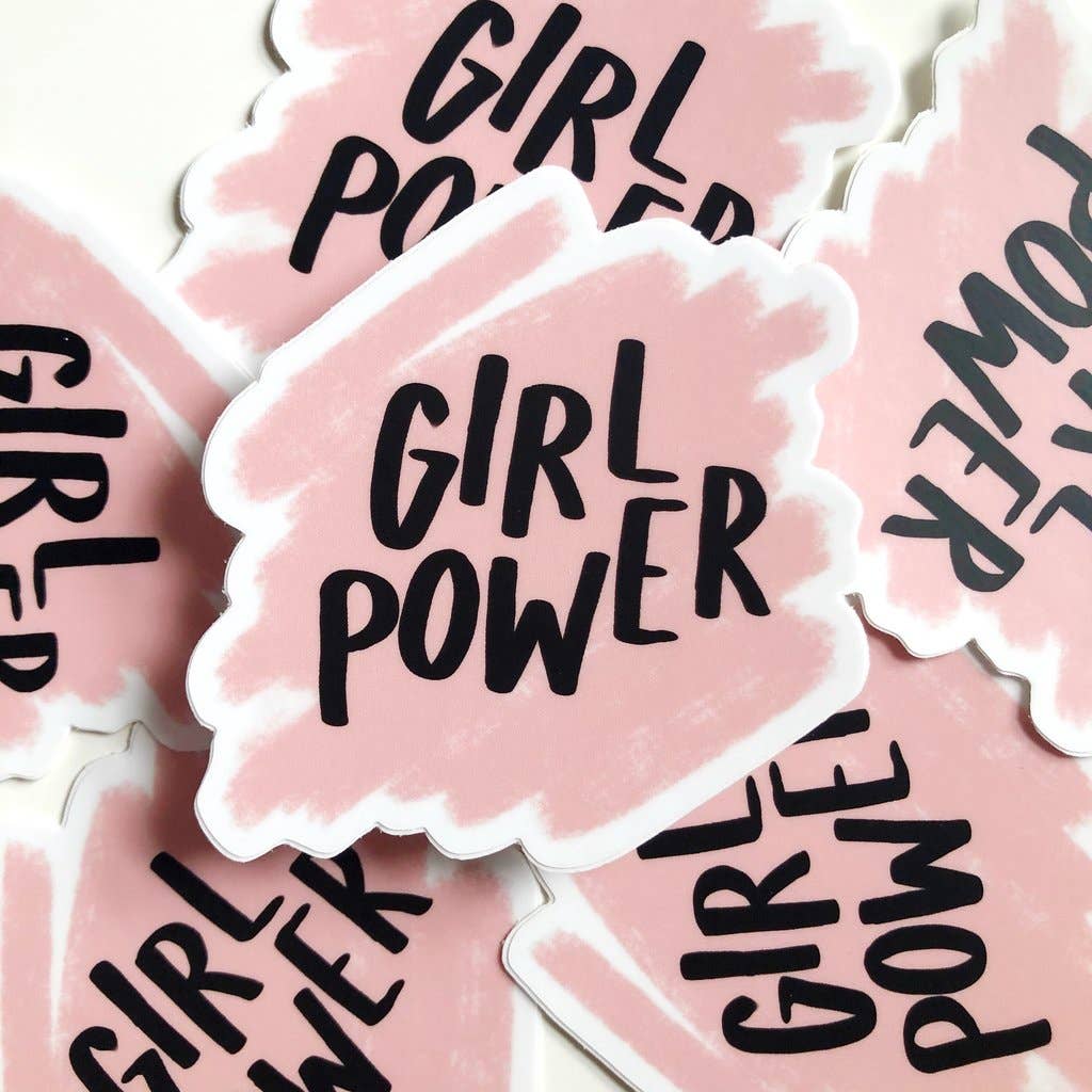 Girl Power Sticker