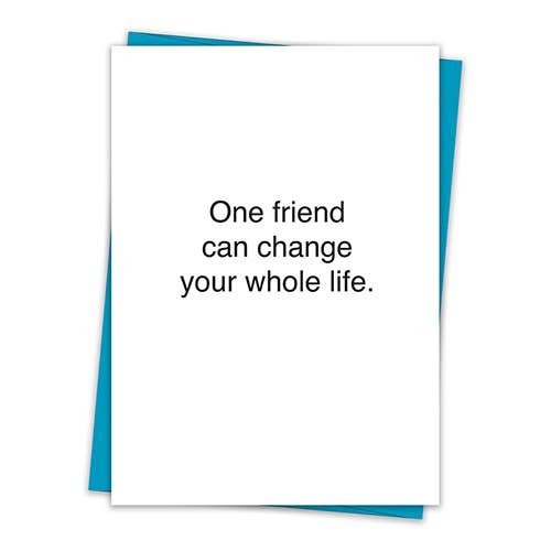 TA One Friend Card