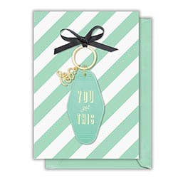You Got This Card W/ Gift