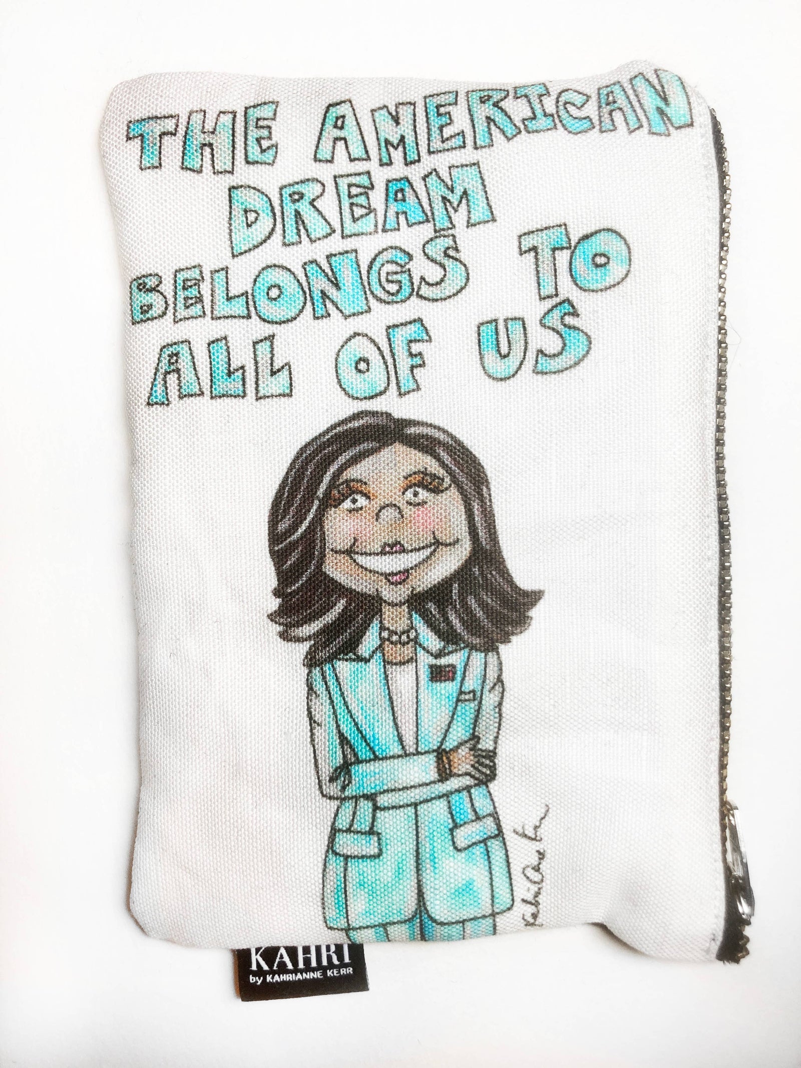 Kamala Quote Coin Purse