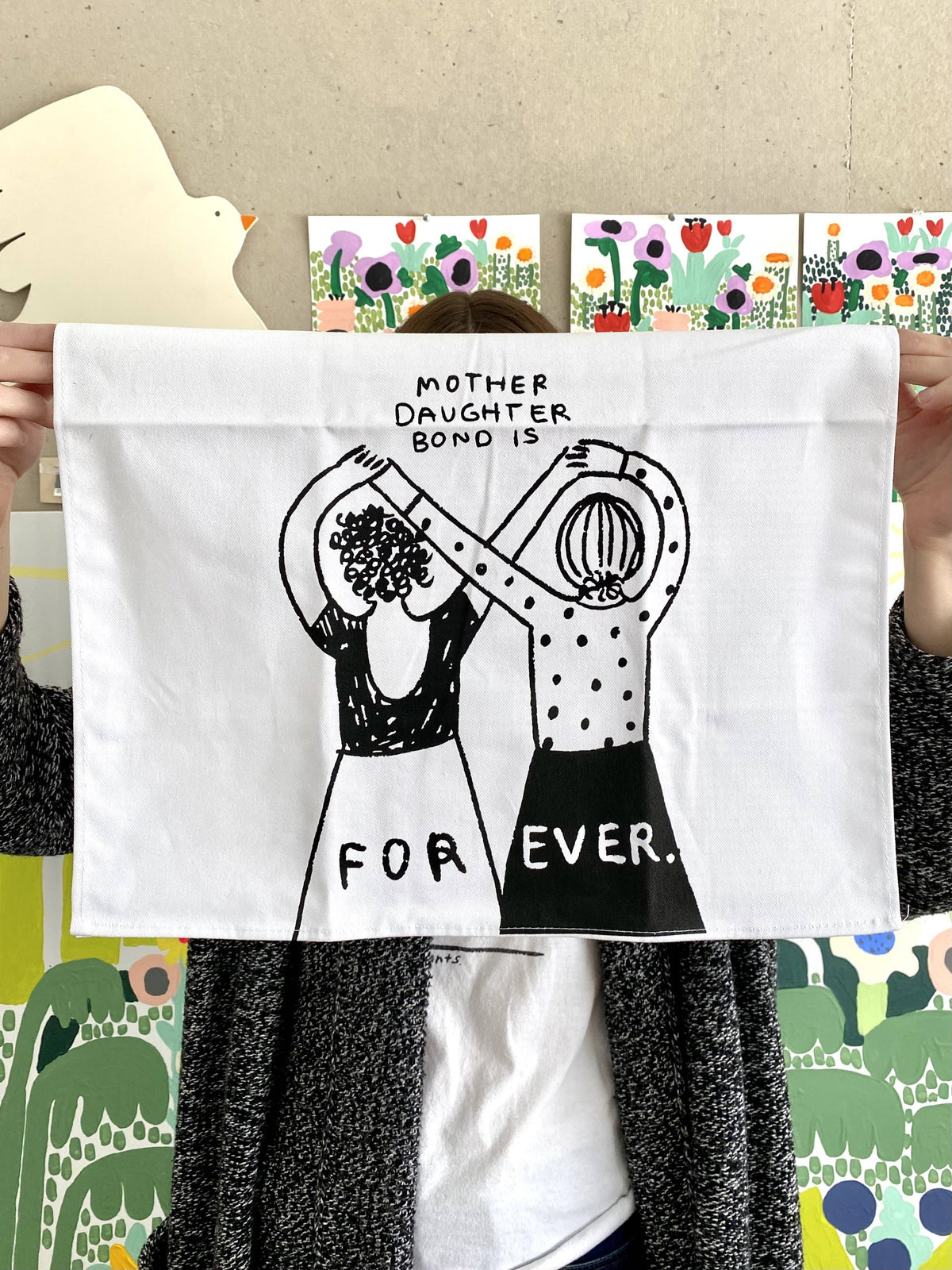 Mom Bond Tea Towel - T8355