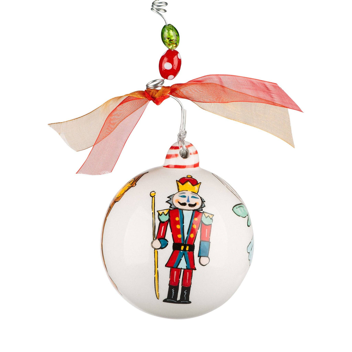 Nutcracker Story Ornament