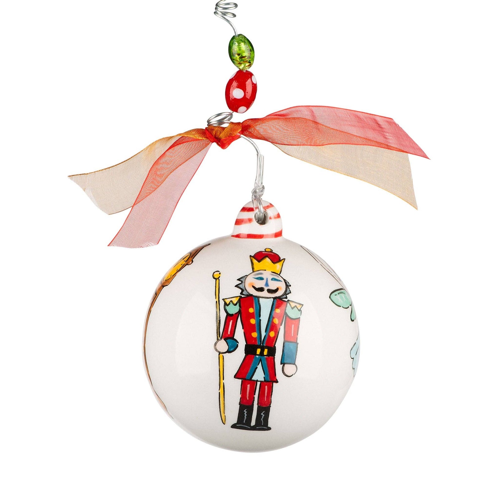 Nutcracker Story Ornament