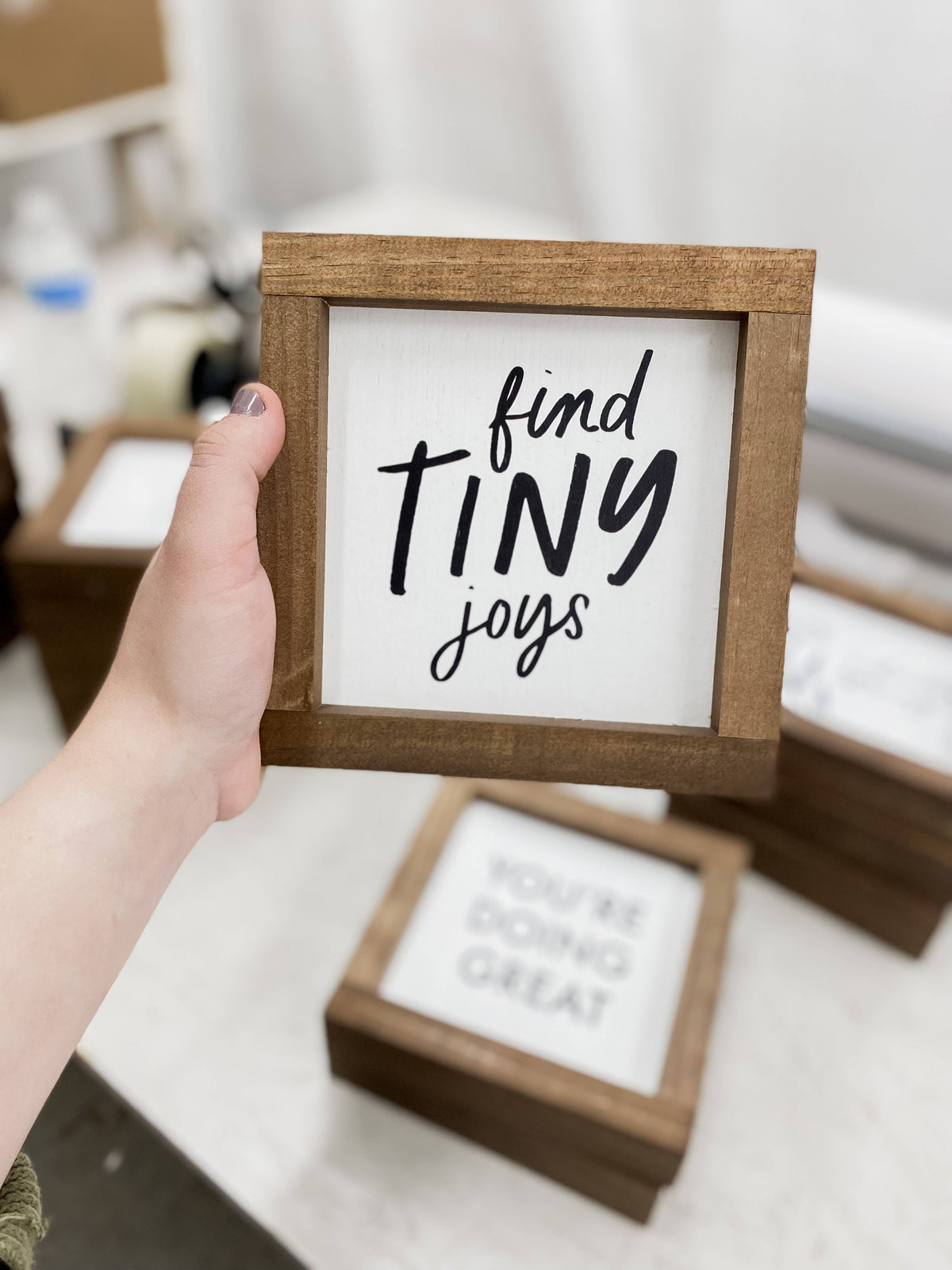 Find Tiny Joys