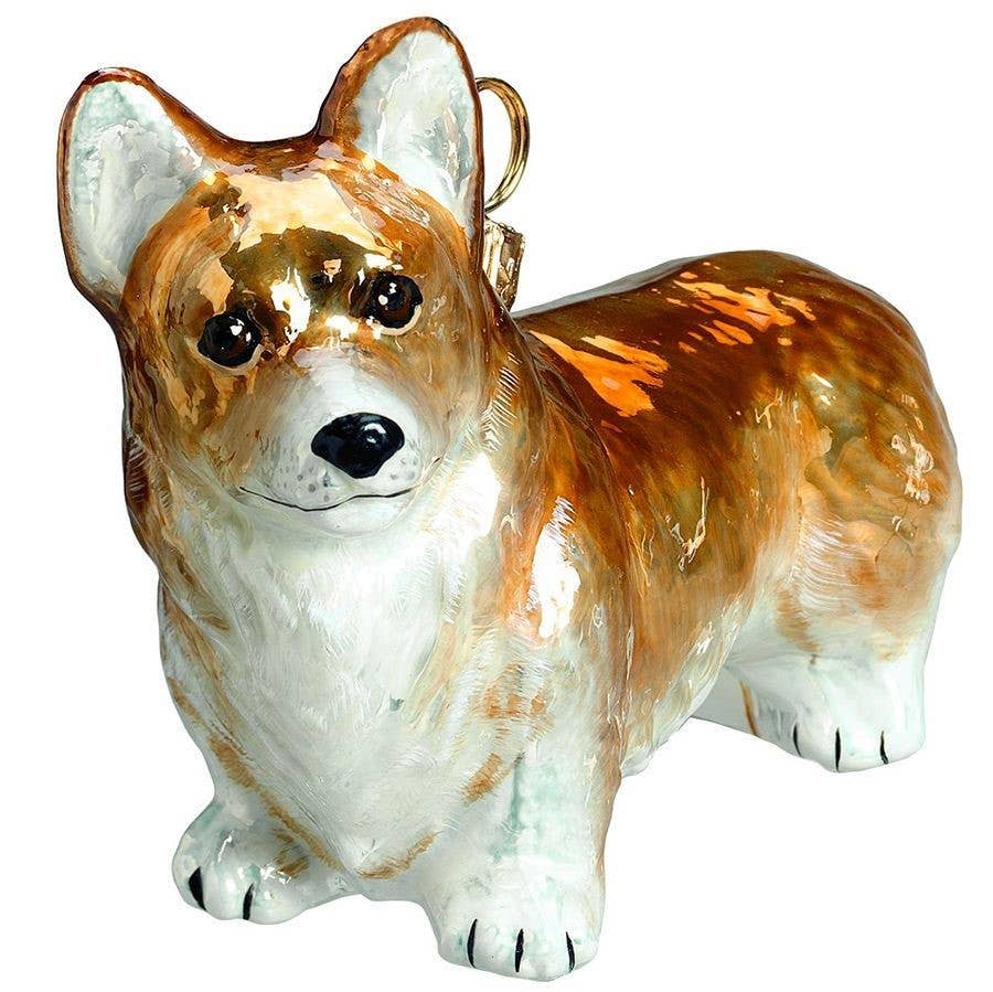Pembroke Welsh Corgi Holiday Ornaments