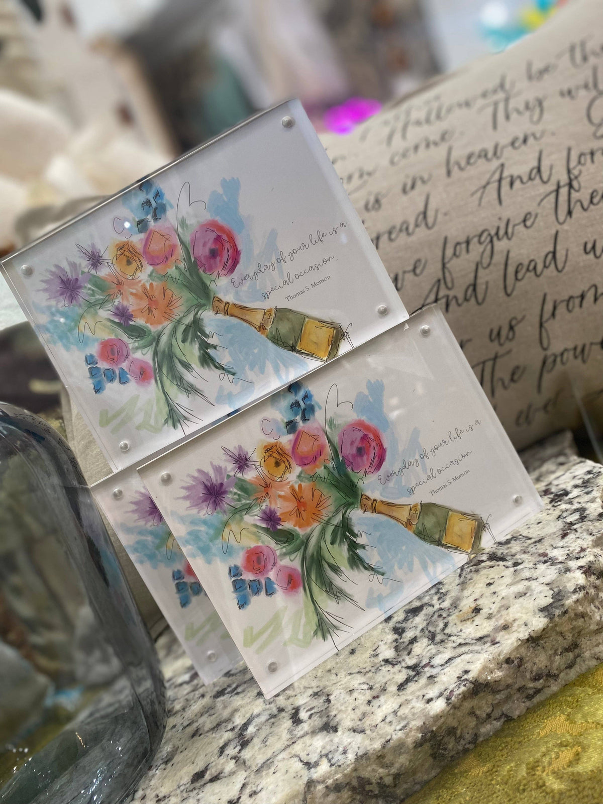 Picture Frame  (Acrylic Style)