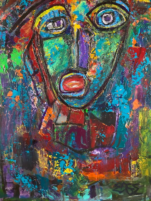 "Dance 2 The Music" Original by Debra Edge