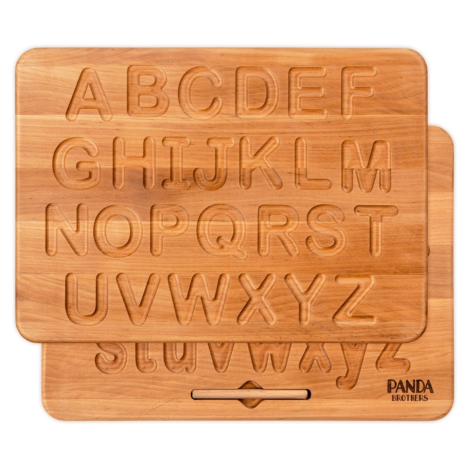 Wooden Alphabet Tracing Board