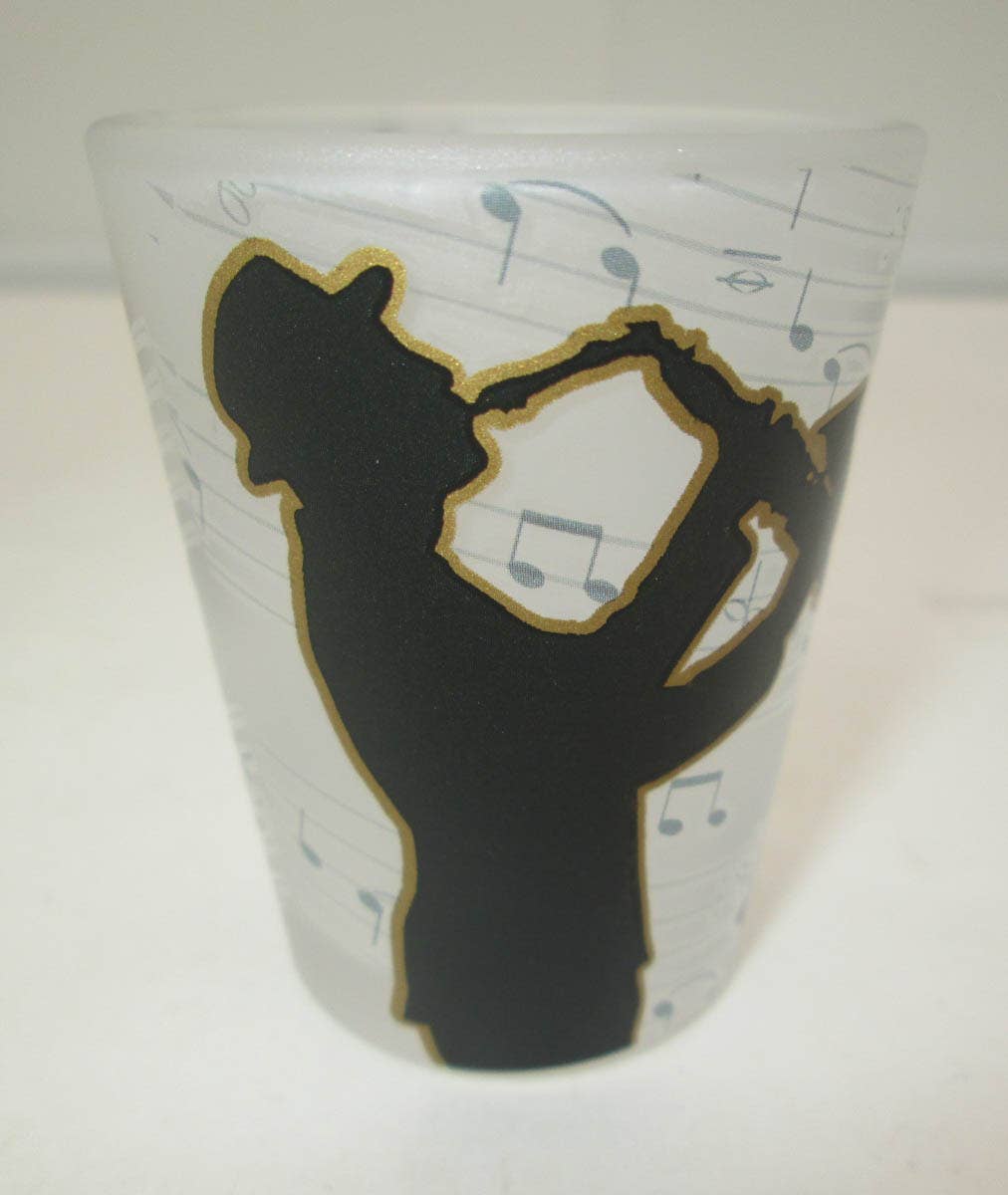 Memphis Shot Glass