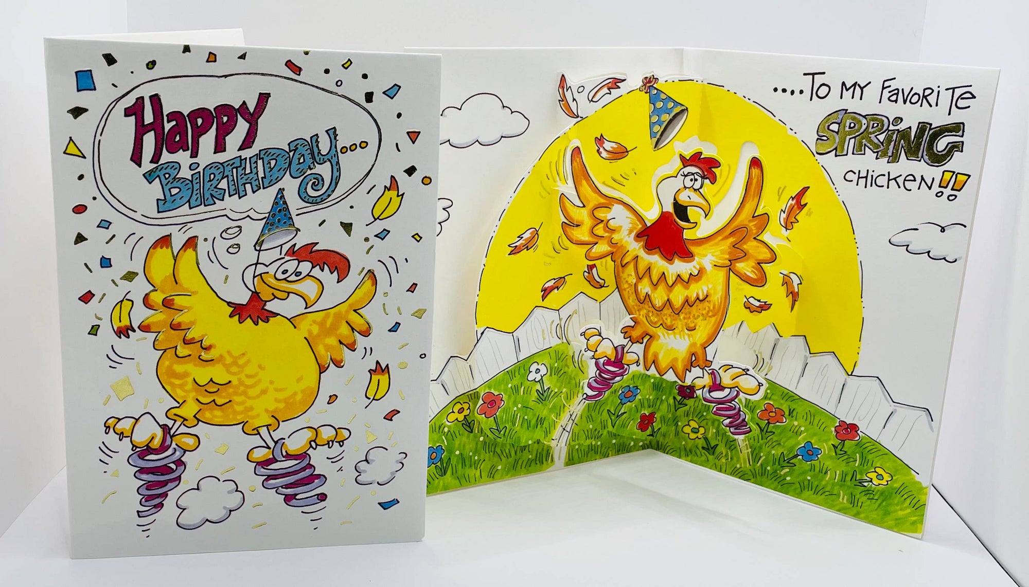 Birthday Pop Up Card