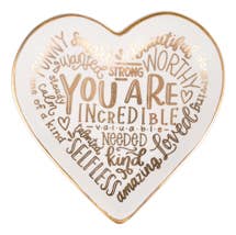 You Are Affirmation Trinket Tray