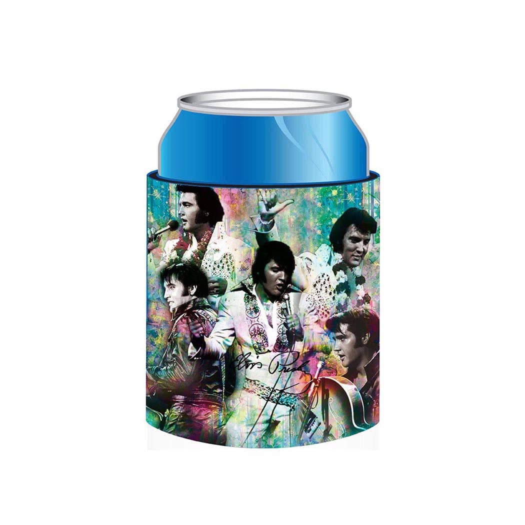 Elvis Huggie / Coozie - Collage