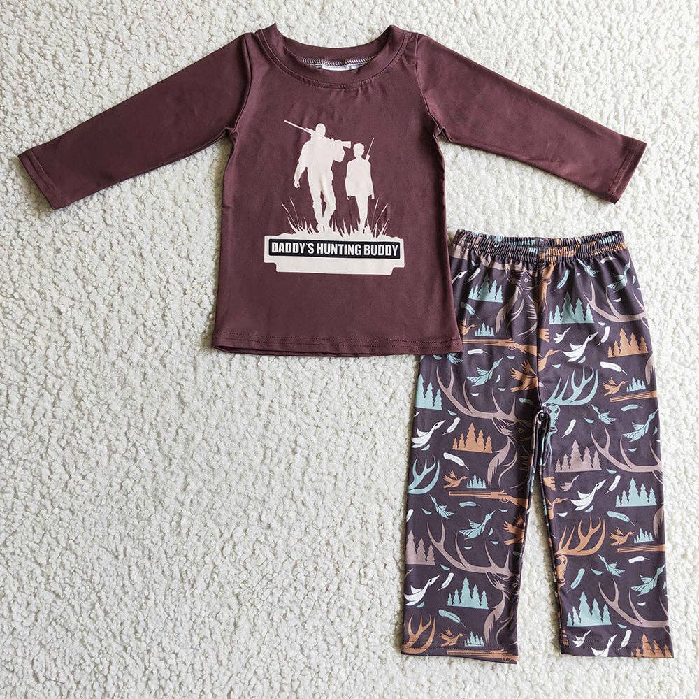 Baby Boys hunting fall pants sets: 3-6M