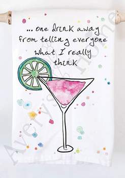 Avery's Home Tea/Dish Towels