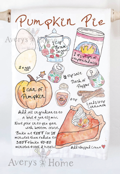 Avery's Home Tea/Dish Towels