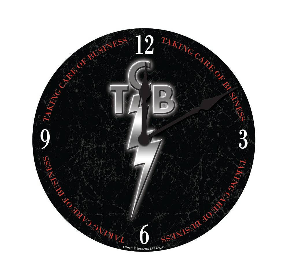 Elvis Wall Clock