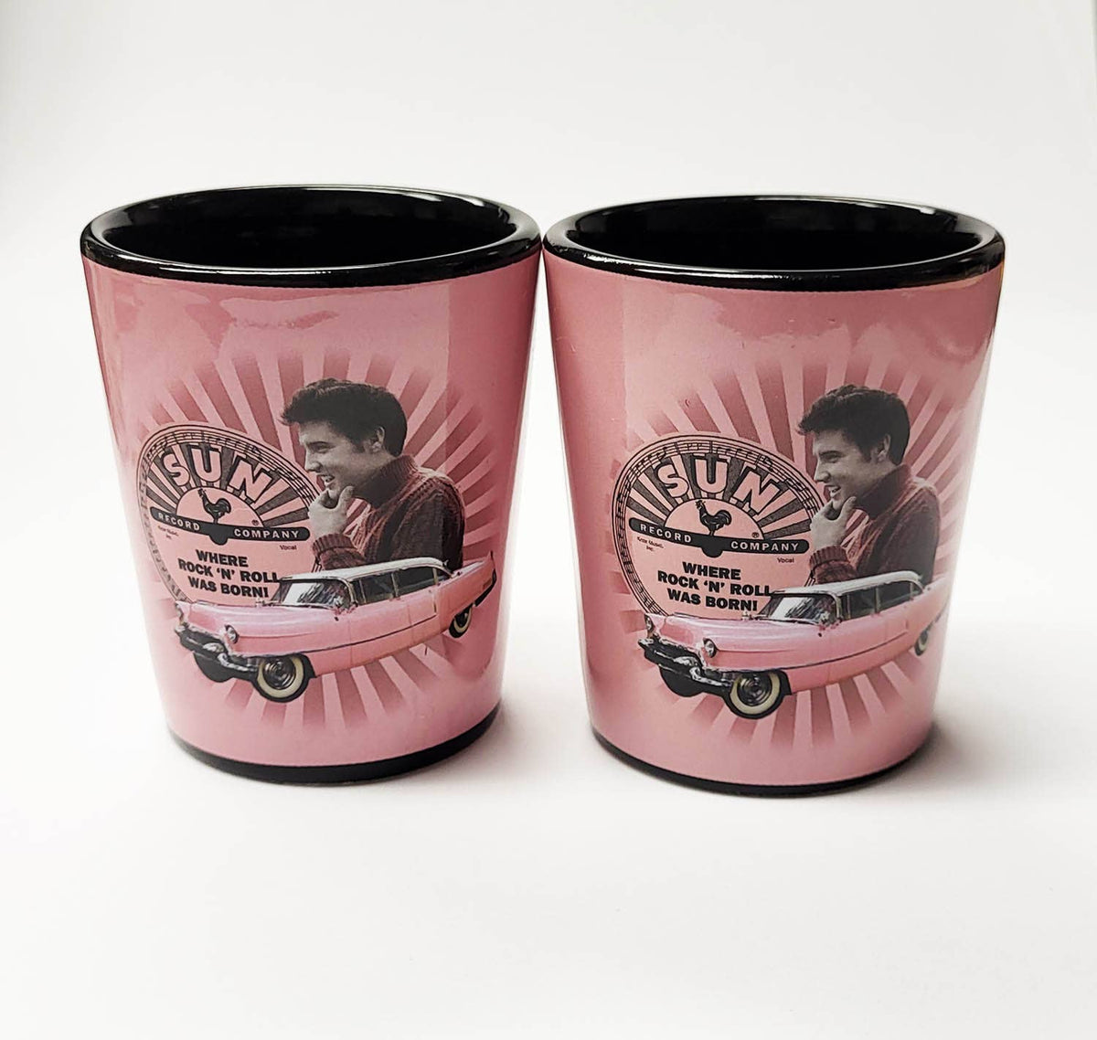 Elvis (Sun Records Shot Glass)