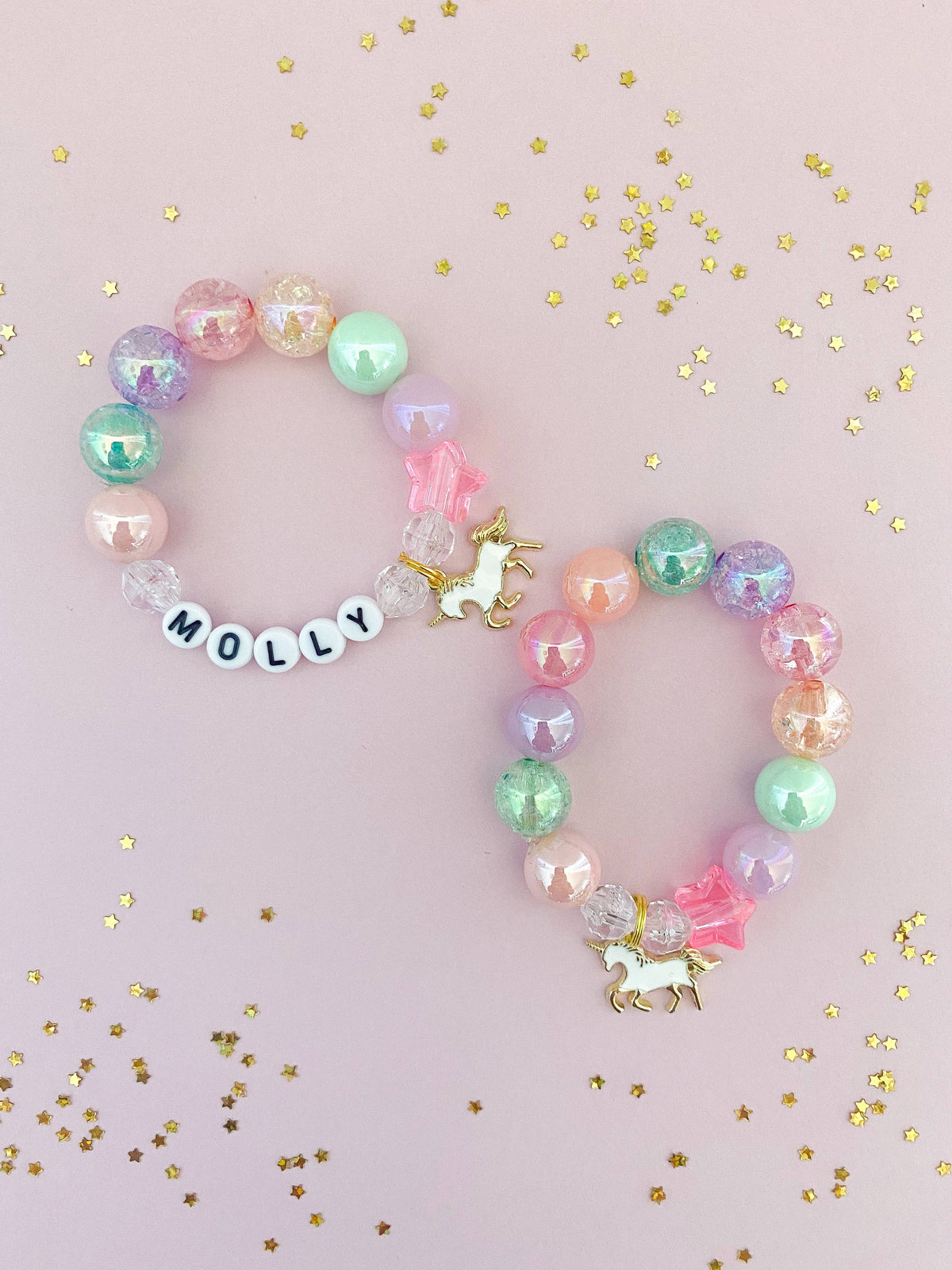 Majestic Unicorn Charm Bracelet