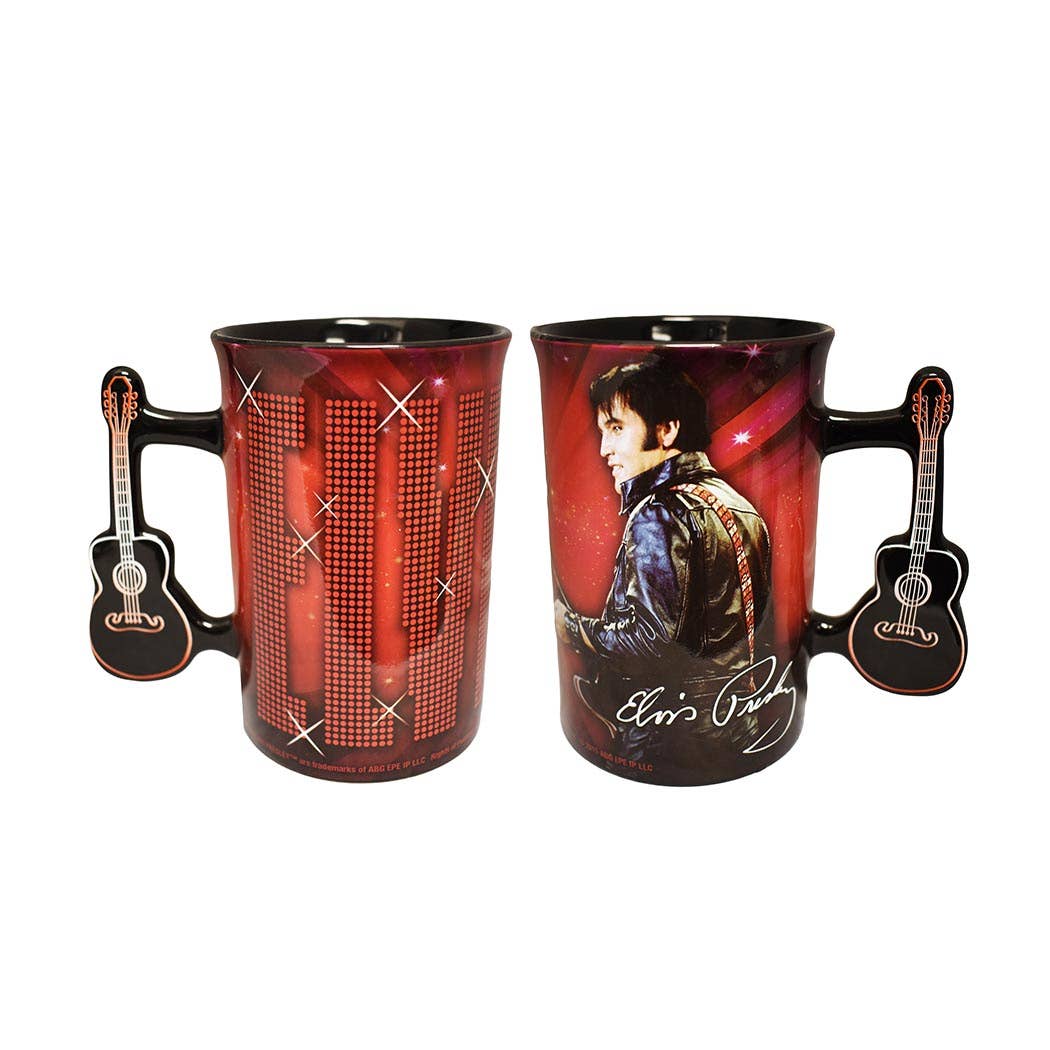 Elvis Mug
