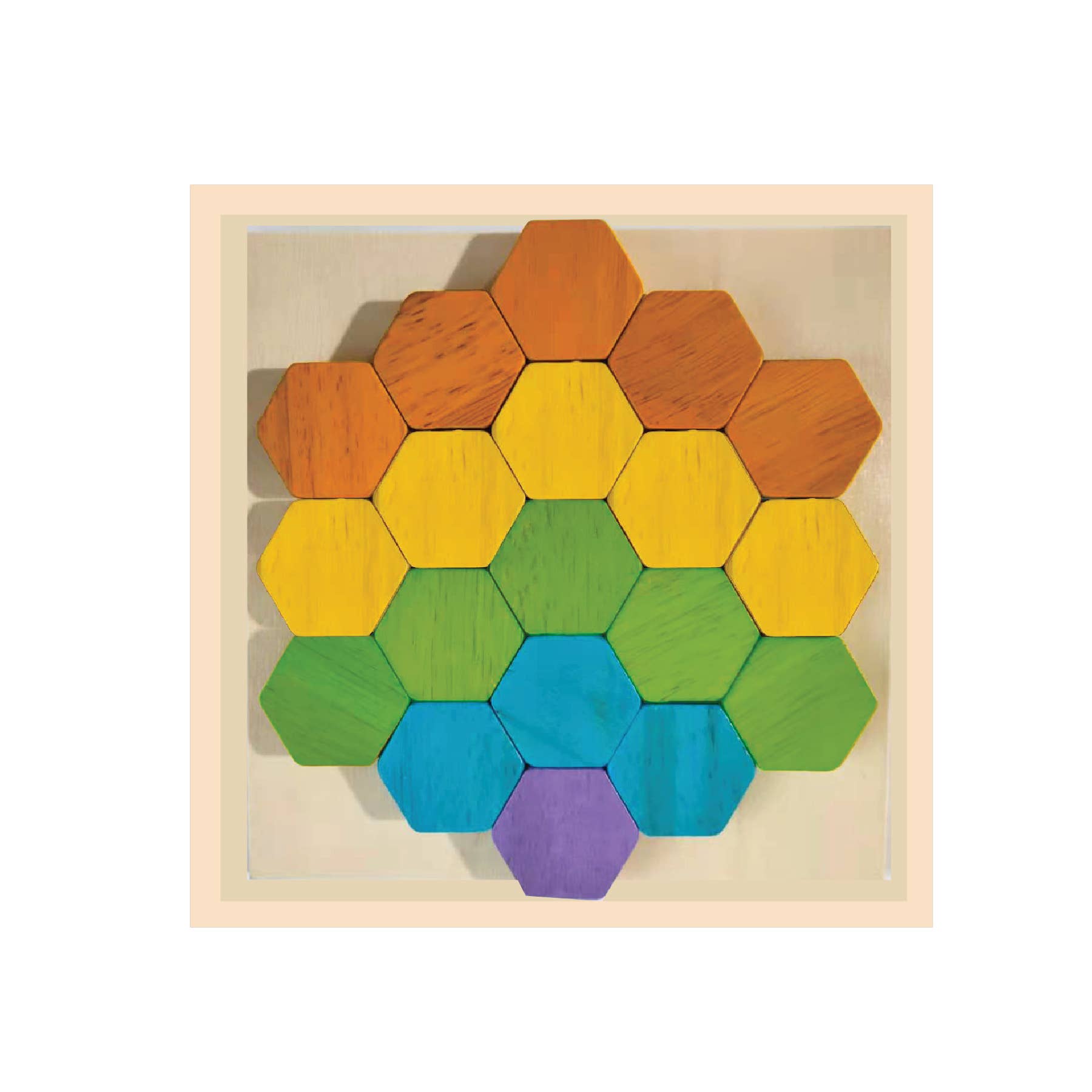 Hexagon Matching Game - New for 2021!