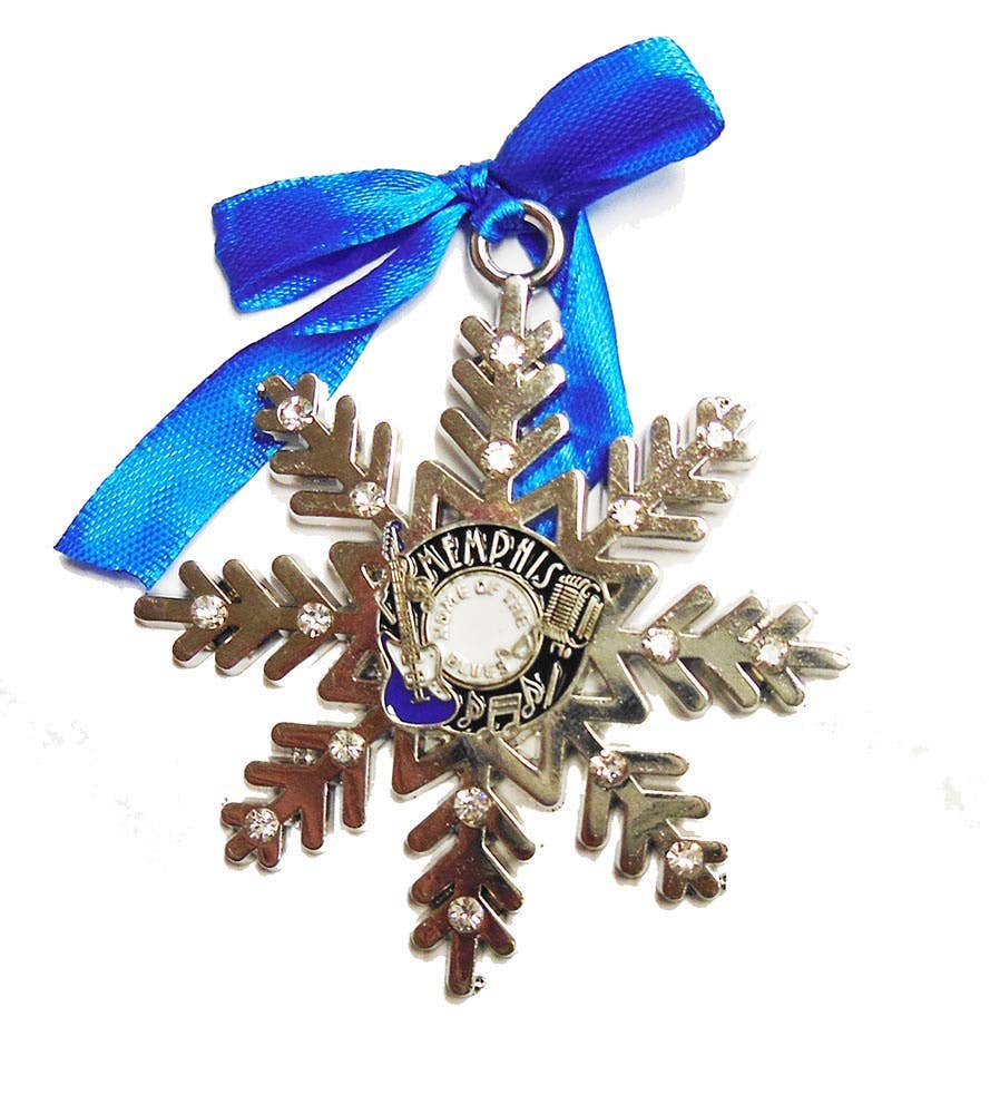Memphis Ornament Snowflake
