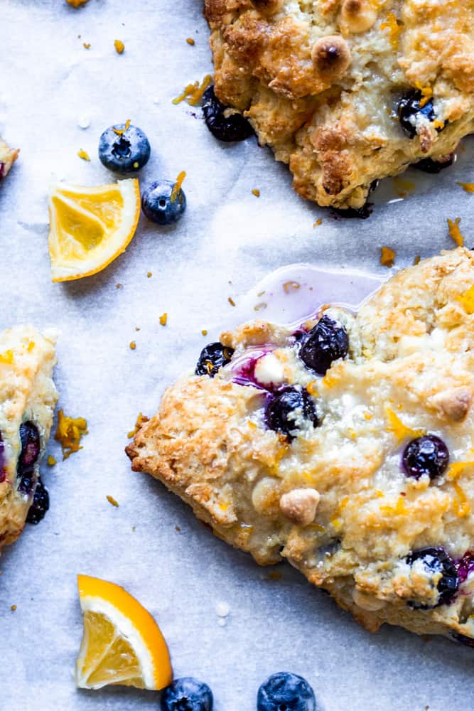 Blueberry Scone Mix