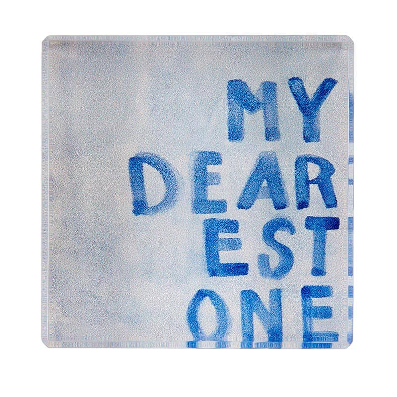 Pieces of Me Lucite Block - My Dearest One