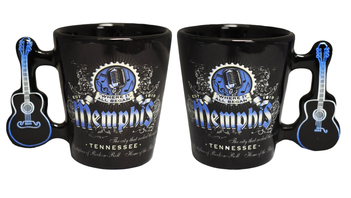 Memphis Shot Glass