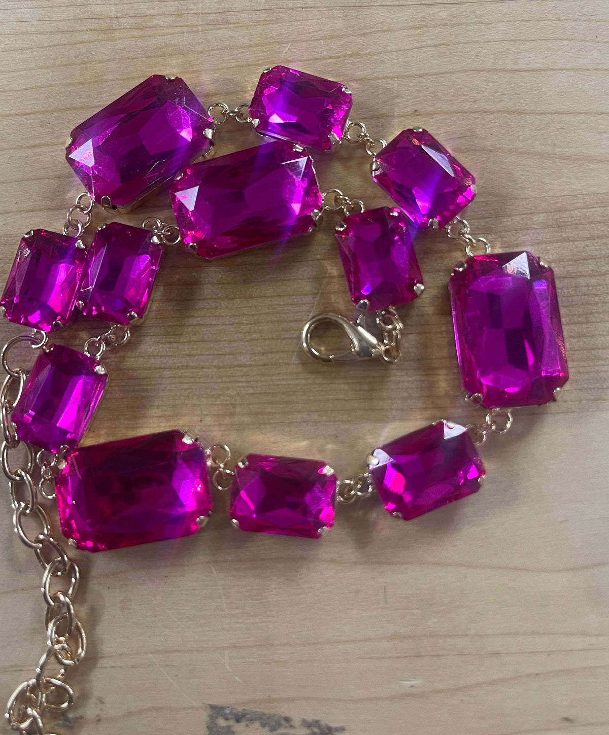 Crystal Sparkle Choker/Wrap Bracelet