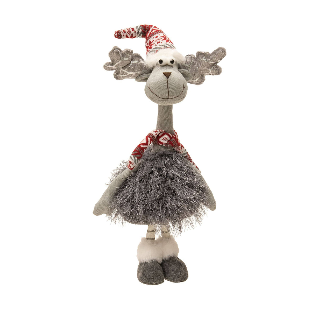 Standing Long Neck Reindeer
