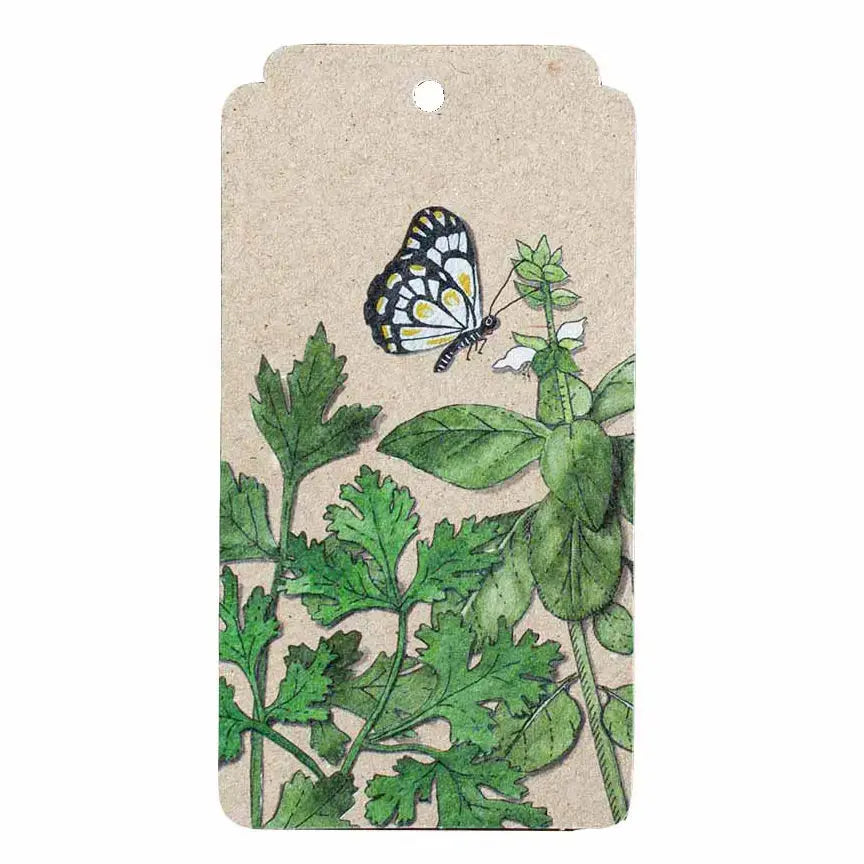 Trio of Herbs Individual Gift Tag
