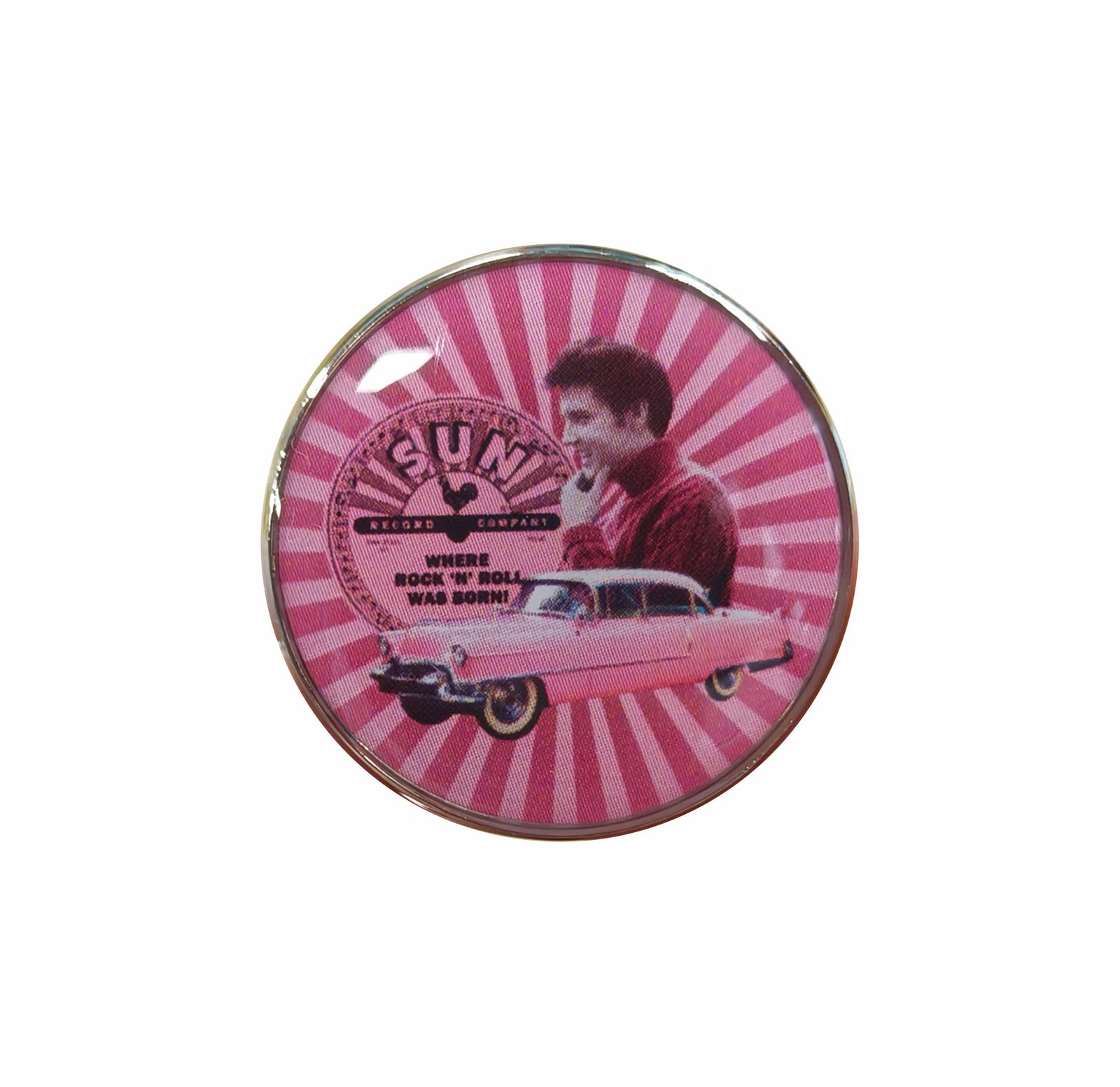 Sun Record Pin