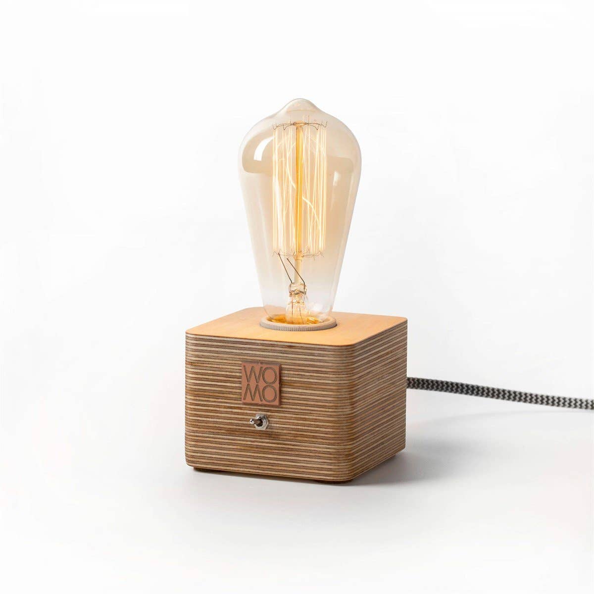 Wooden Table Lamp