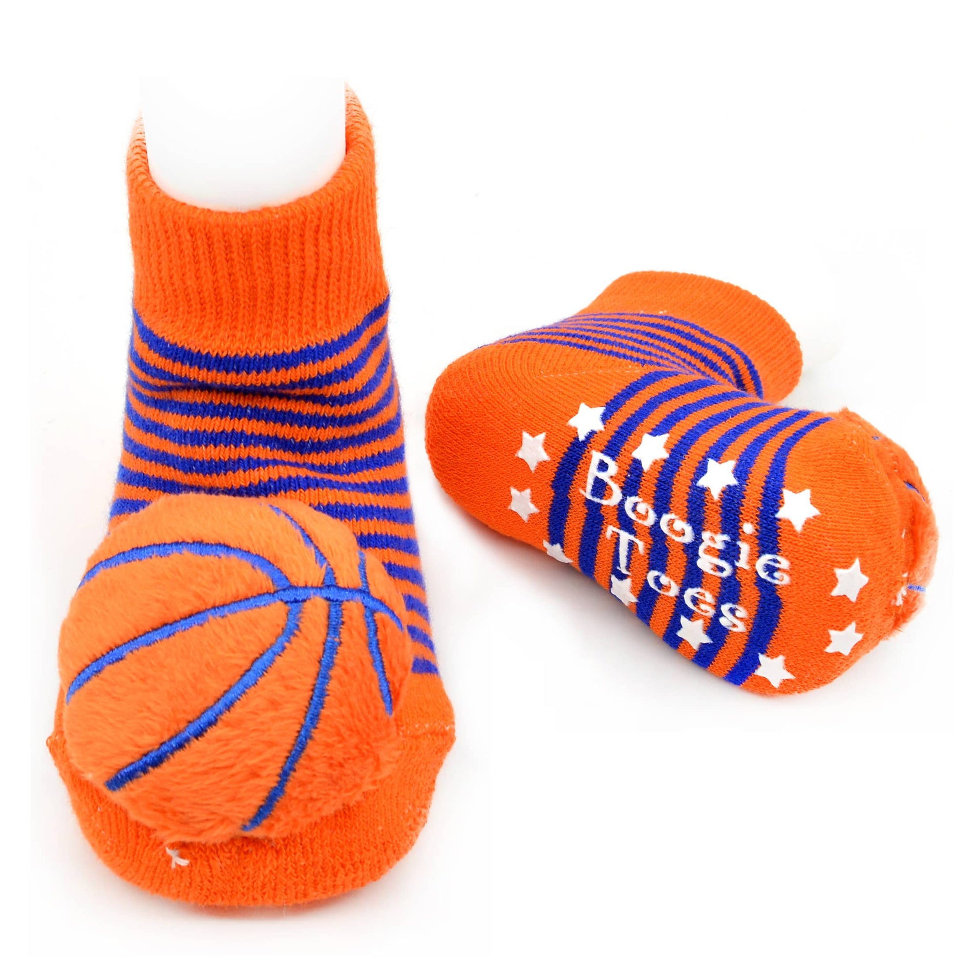 Basketball Boogie Toes Rattle Socks: 0 - 1 Y