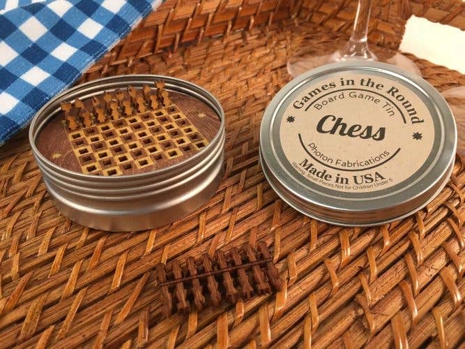 Chess-Games in the Round