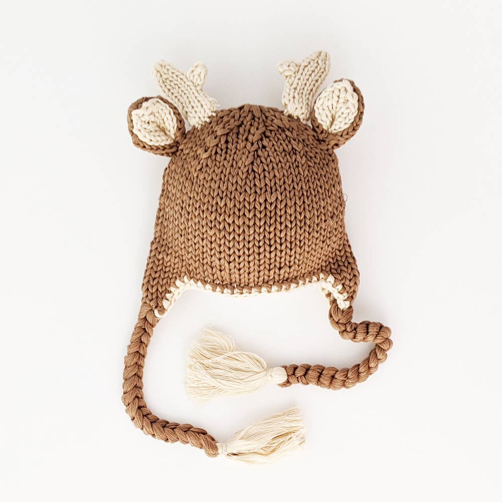Buck Beanie Hat: L (2-6 years)