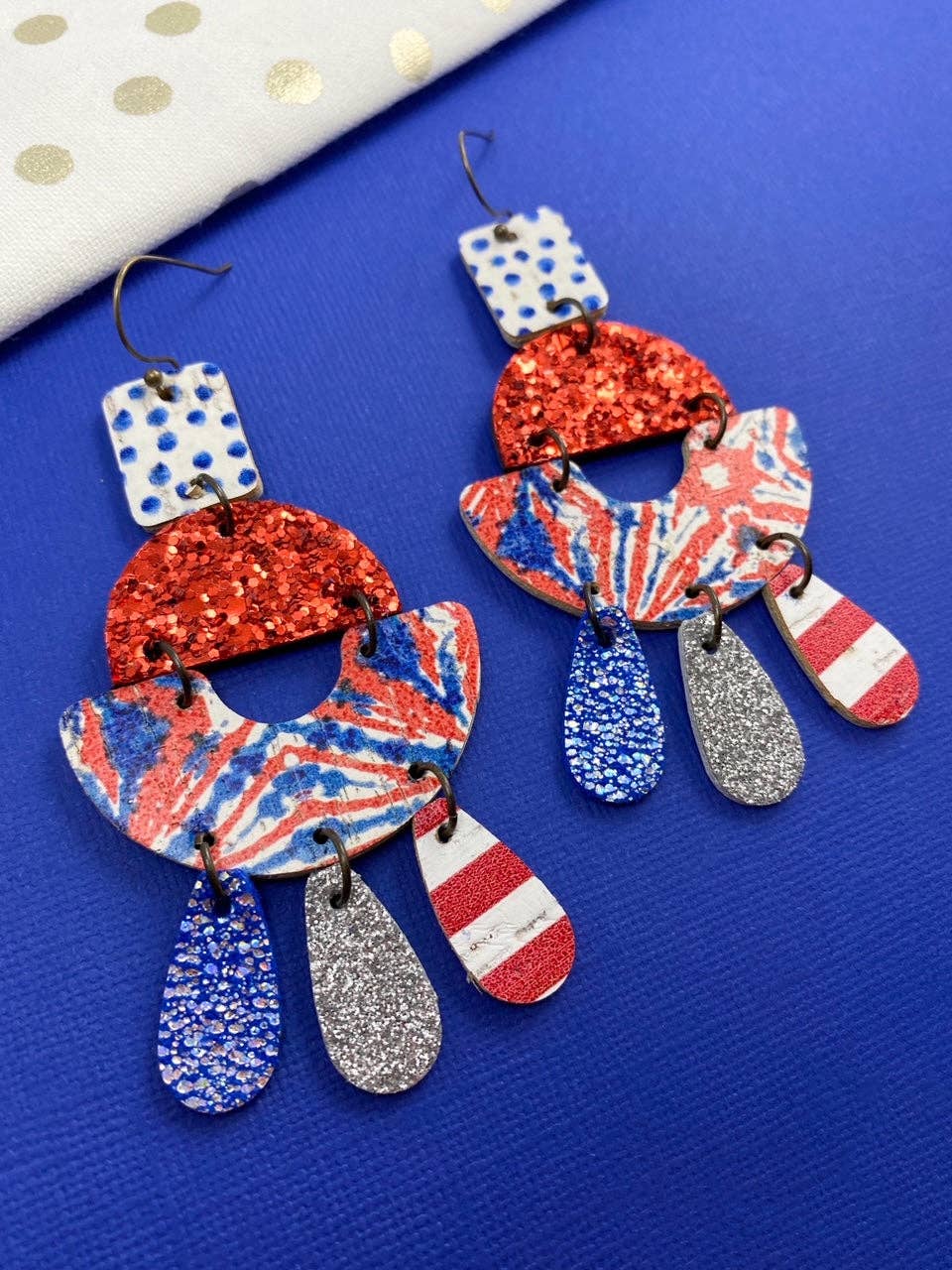 Star Spangled Chandeliers