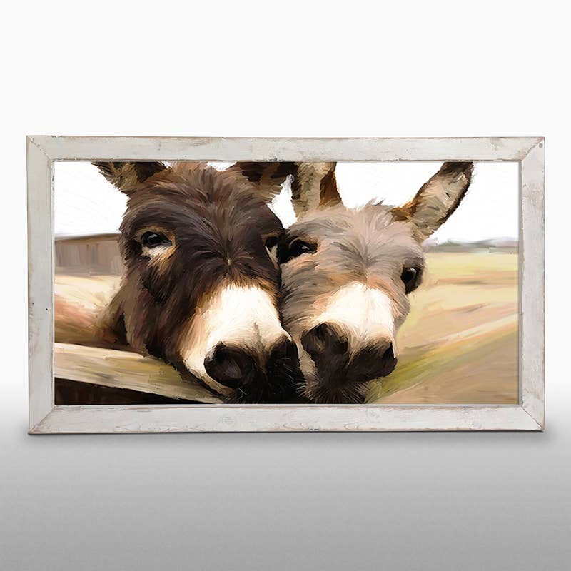 Two Donkeys H