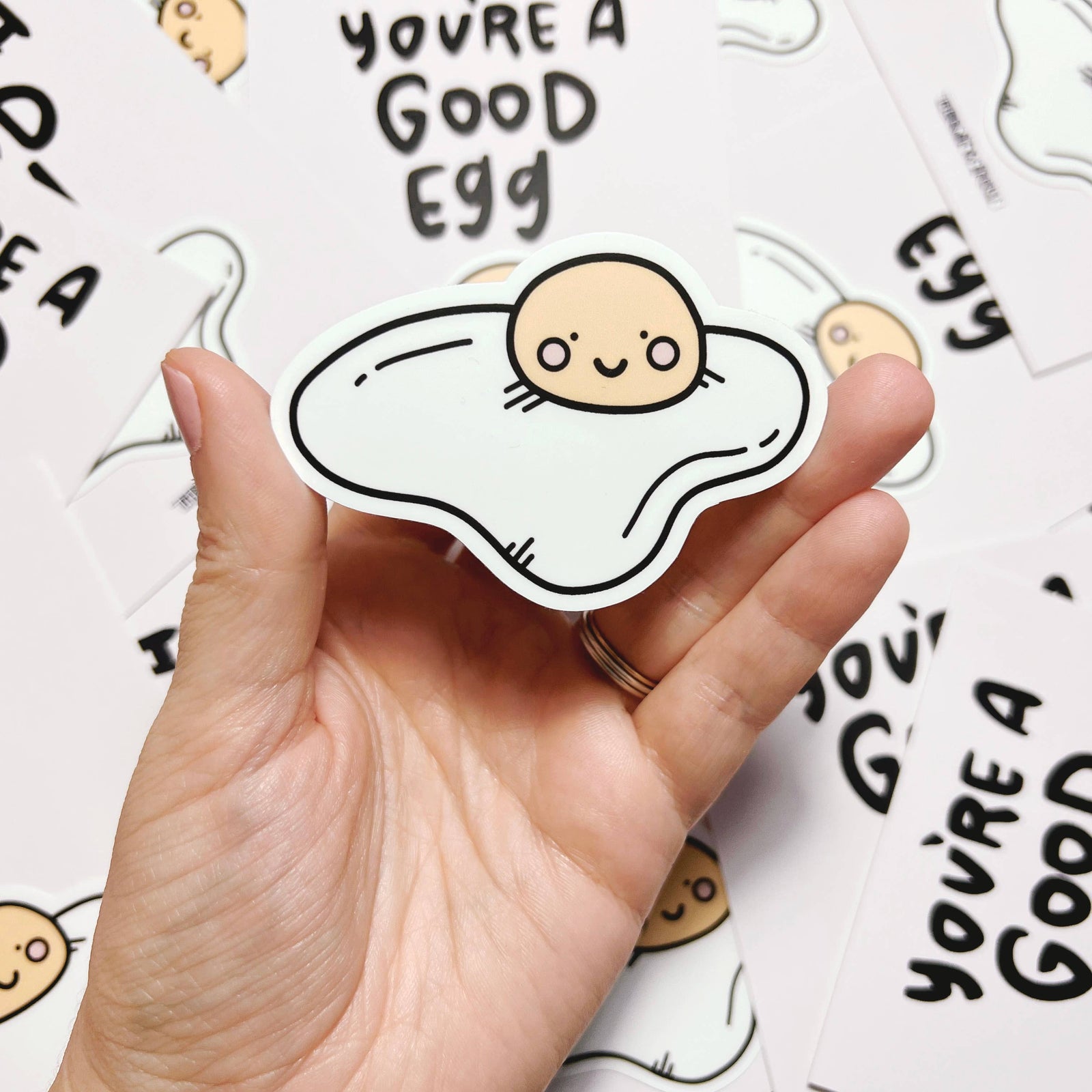 Good Egg Sticker