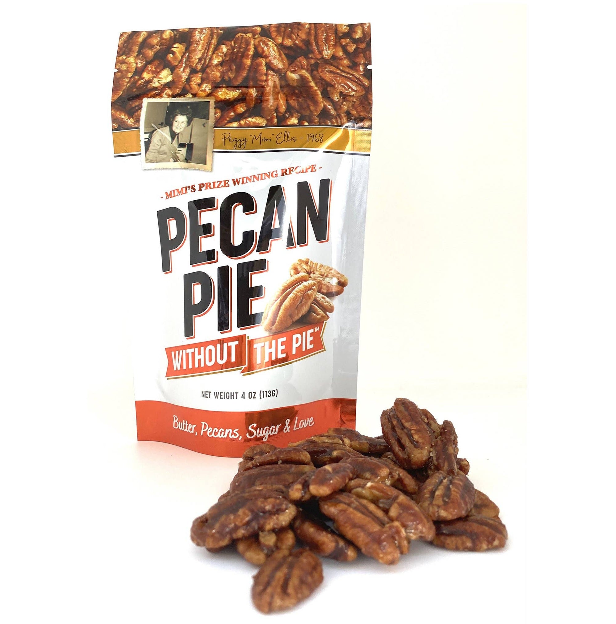 Pecan Pie Without The Pie Bag