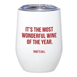 That's All Wine Tumblers - Wonderful Wine