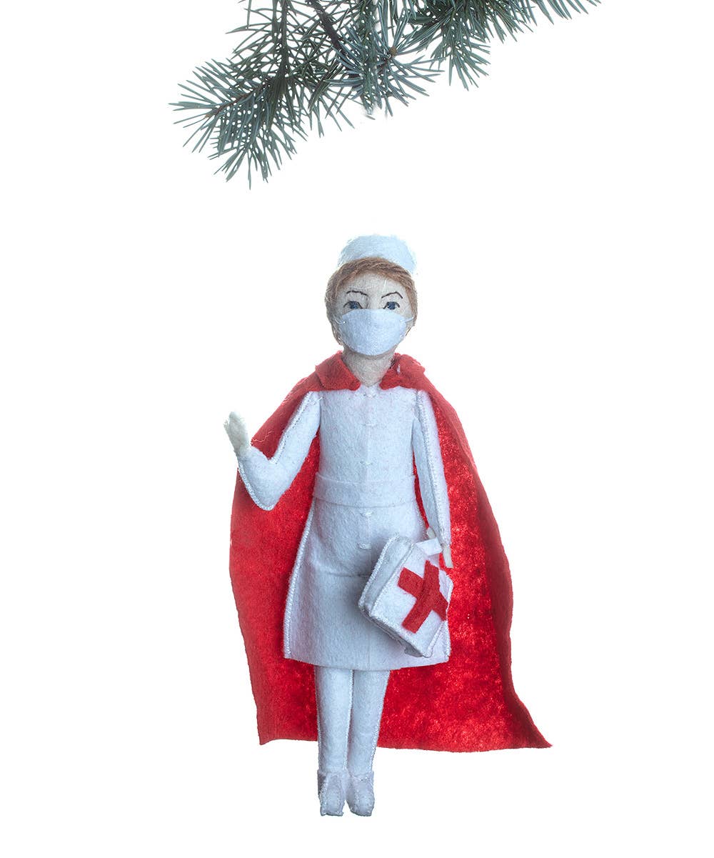 Super Nurse Ornament
