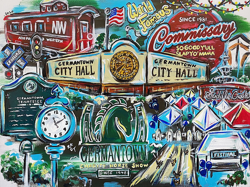 Pop Art Prints by Natalie Cooper