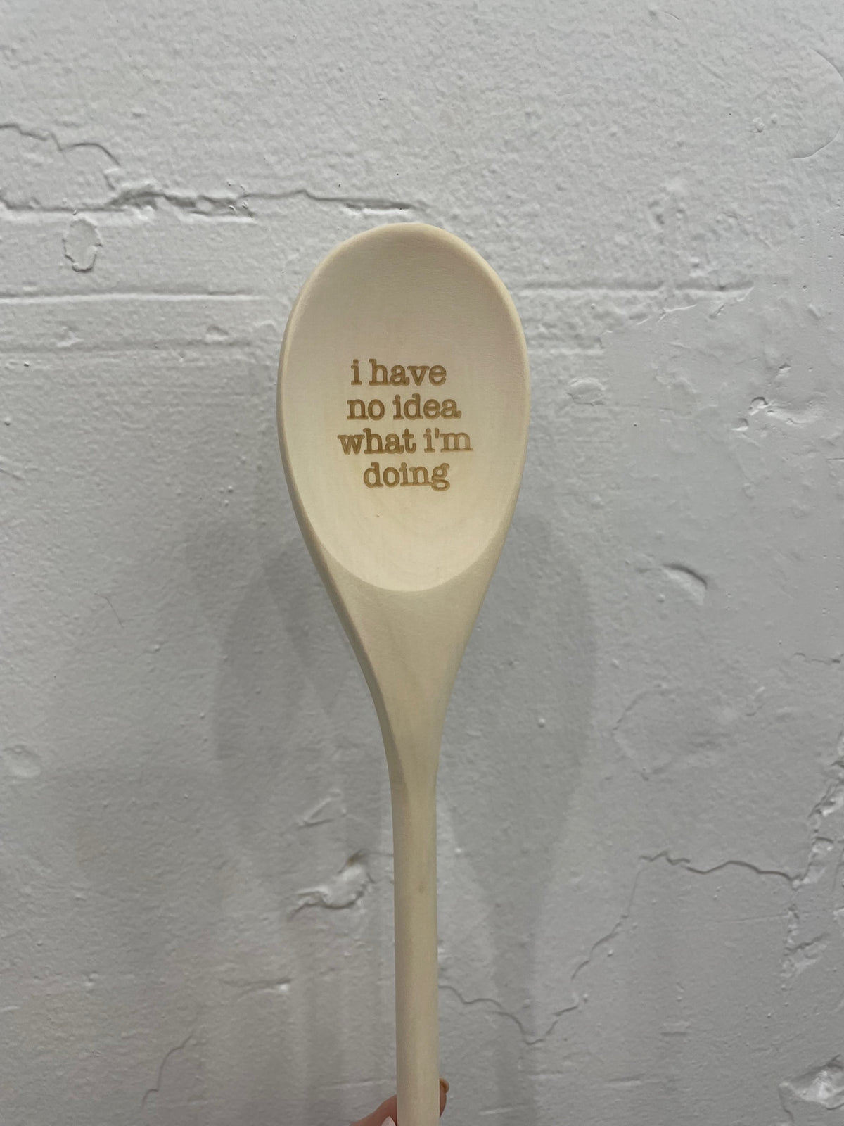 Wooden Spoons With Phrases