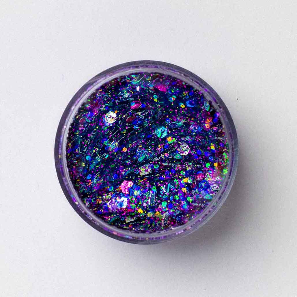 Glitter Gel - Hair, Face, Body